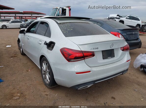 WDD3G4EB4LW039238 2020 MERCEDES-BENZ A 220 White უკანა მარცხენა