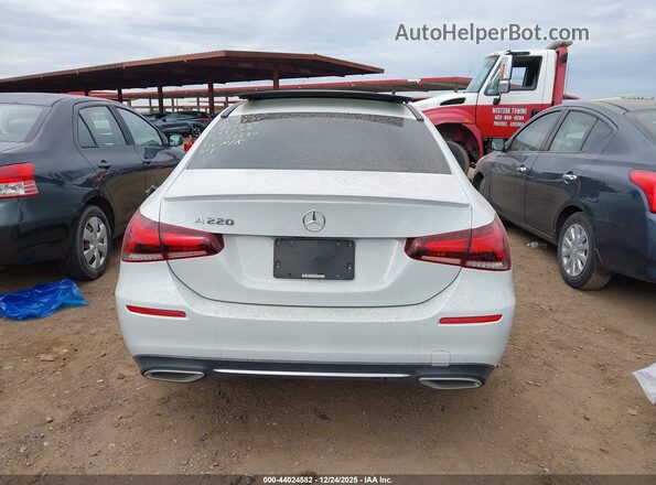 WDD3G4EB4LW039238 2020 MERCEDES-BENZ A 220 White 