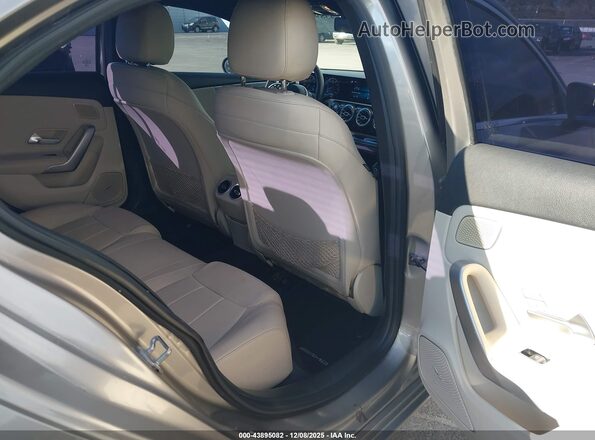 WDD3G4EBXLW038045 2020 MERCEDES-BENZ A 220 Gold VIN sticker view
