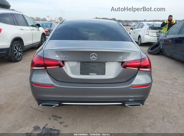 WDD3G4FB9KW030600 2019 MERCEDES-BENZ A 220 Gray 
