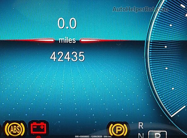 WDD3G4FB9KW030600 2019 MERCEDES-BENZ A 220 Gray უკანა სავარძლების ხედი