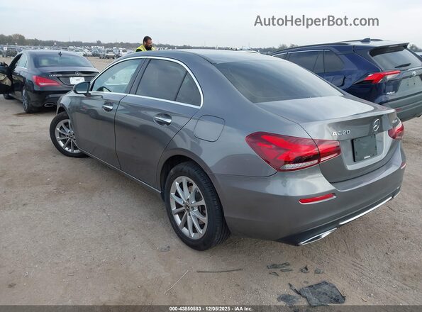 WDD3G4FB9KW030600 2019 MERCEDES-BENZ A 220 Gray უკანა მარცხენა