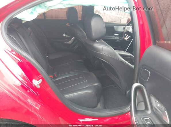 WDD3G4EB7LW038536 2020 MERCEDES-BENZ OTHER Red VIN კოდის სტიკერის ხედი