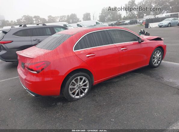 WDD3G4EB7LW038536 2020 MERCEDES-BENZ OTHER Red უკანა მარჯვენა