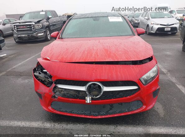 WDD3G4EB7LW038536 2020 MERCEDES-BENZ OTHER Red ხელსაწყოთა პანელის ხედი