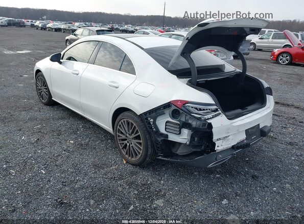 WDD5J4HB2LN032185 2020 MERCEDES-BENZ CLA 250 White 