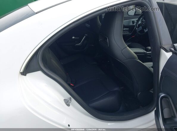 WDD5J4HB2LN032185 2020 MERCEDES-BENZ CLA 250 White 
