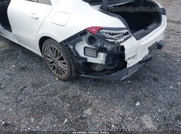 WDD5J4HB2LN032185 2020 MERCEDES-BENZ CLA 250 White 