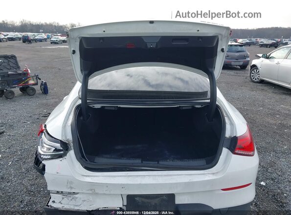 WDD5J4HB2LN032185 2020 MERCEDES-BENZ CLA 250 White 