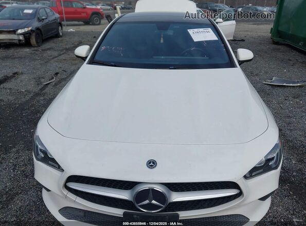 WDD5J4HB2LN032185 2020 MERCEDES-BENZ CLA 250 White 