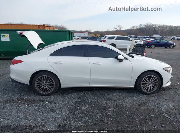 WDD5J4HB2LN032185 2020 MERCEDES-BENZ CLA 250 White 