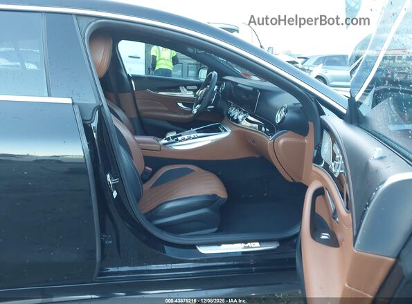 WDD7X8JB9KA006066 2019 MERCEDES-BENZ AMG GT 63 4-DOOR COUPE Black Widok wnętrza z przodu