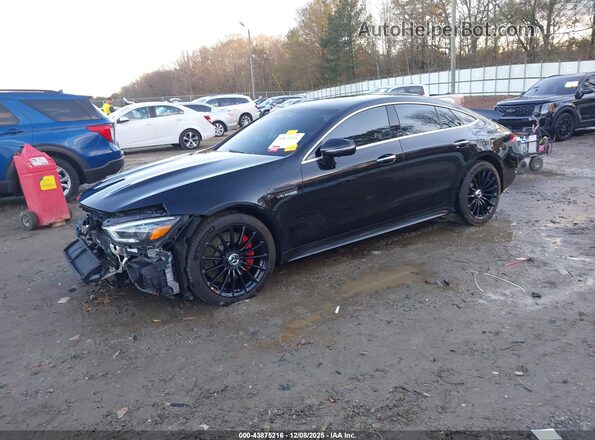 WDD7X8JB9KA006066 2019 MERCEDES-BENZ AMG GT 63 4-DOOR COUPE Black Przód lewy