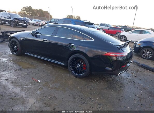 WDD7X8JB9KA006066 2019 MERCEDES-BENZ AMG GT 63 4-DOOR COUPE Black Tył lewy