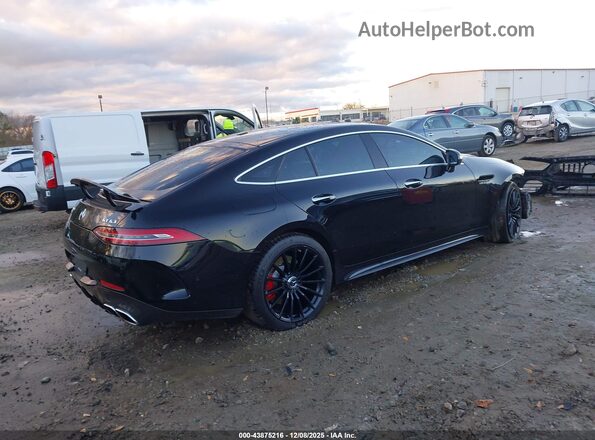 WDD7X8JB9KA006066 2019 MERCEDES-BENZ AMG GT 63 4-DOOR COUPE Black Tył prawy