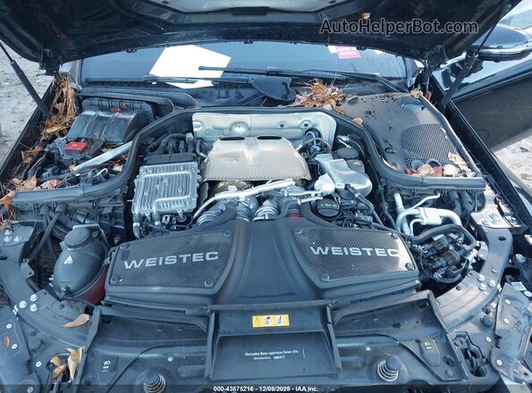 WDD7X8JB9KA006066 2019 MERCEDES-BENZ AMG GT 63 4-DOOR COUPE Black Widok z tyłu