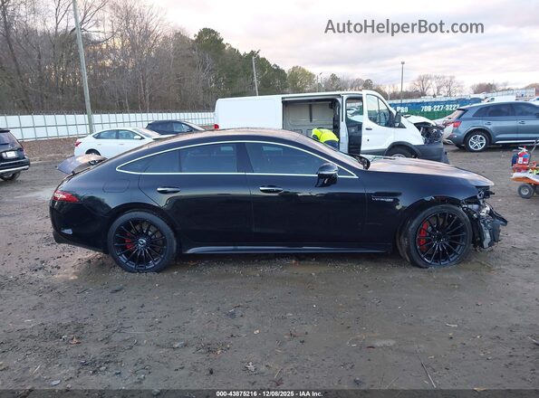 WDD7X8JB9KA006066 2019 MERCEDES-BENZ AMG GT 63 4-DOOR COUPE Black Widok wnętrza 360 stopni