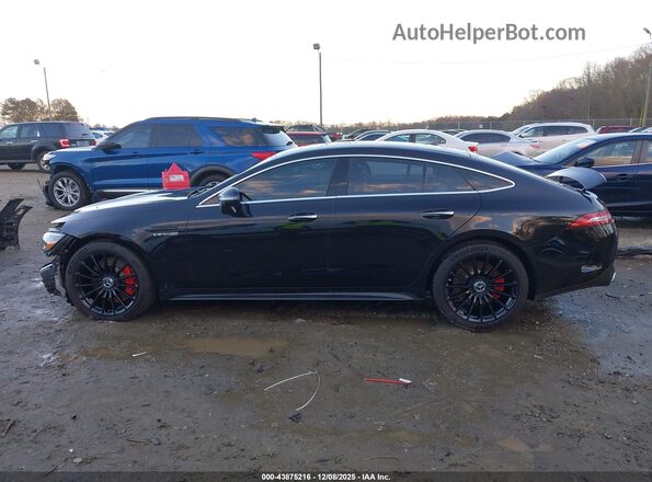 WDD7X8JB9KA006066 2019 MERCEDES-BENZ AMG GT 63 4-DOOR COUPE Black 