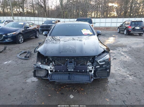 WDD7X8JB9KA006066 2019 MERCEDES-BENZ AMG GT 63 4-DOOR COUPE Black Widok wnętrza z tyłu