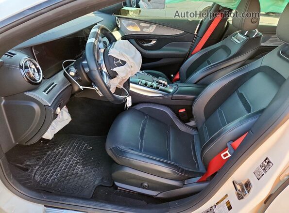 WDD7X8JBXLA015764 2020 MERCEDES-BENZ AMG White Vista interior delantera