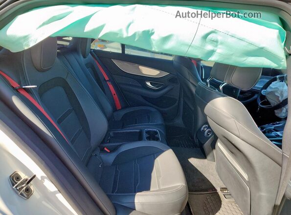 WDD7X8JBXLA015764 2020 MERCEDES-BENZ AMG White Vista de los asientos traseros
