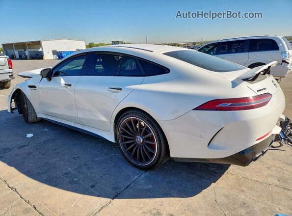 WDD7X8JBXLA015764 2020 MERCEDES-BENZ AMG White Trasero izquierdo