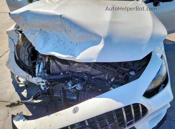 WDD7X8JBXLA015764 2020 MERCEDES-BENZ AMG White Vista interior trasera