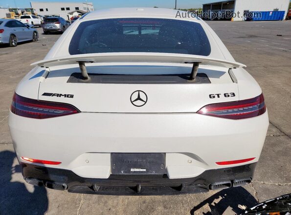 WDD7X8JBXLA015764 2020 MERCEDES-BENZ AMG White Vista trasera