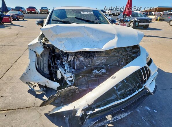WDD7X8JBXLA015764 2020 MERCEDES-BENZ AMG White Vista frontal