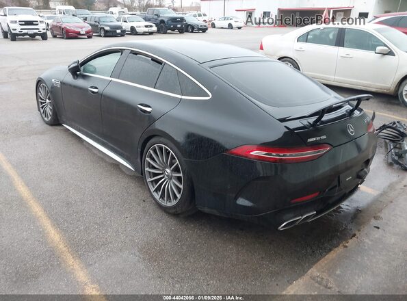 WDD7X8KB1LA012170 2020 MERCEDES-BENZ AMG GT 63 4-DOOR COUPE Черный Задняя левая четверть