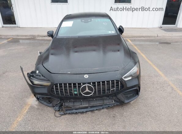 WDD7X8KB1LA012170 2020 MERCEDES-BENZ AMG GT 63 4-DOOR COUPE Черный Вид панели приборов