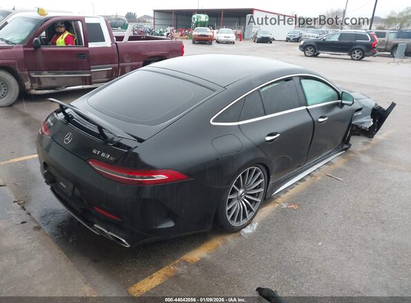 WDD7X8KB1LA012170 2020 MERCEDES-BENZ AMG GT 63 4-DOOR COUPE Черный Задняя правая четверть