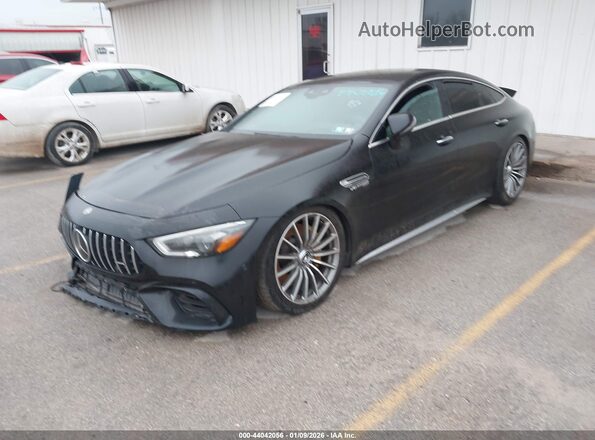 WDD7X8KB1LA012170 2020 MERCEDES-BENZ AMG GT 63 4-DOOR COUPE Черный Передняя левая четверть
