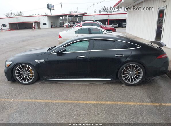 WDD7X8KB1LA012170 2020 MERCEDES-BENZ AMG GT 63 4-DOOR COUPE Черный Вид задней части салона
