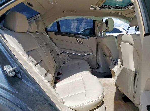 WDDHF5KB9GB252024 2016 MERCEDES-BENZ E Gray 