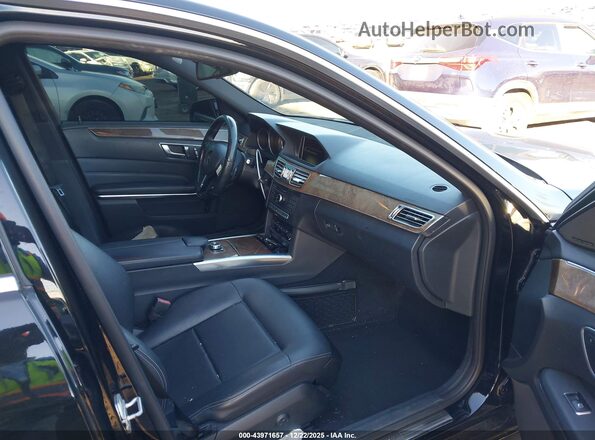 WDDHF8JB9GB274544 2016 MERCEDES-BENZ E-CLASS Черный 