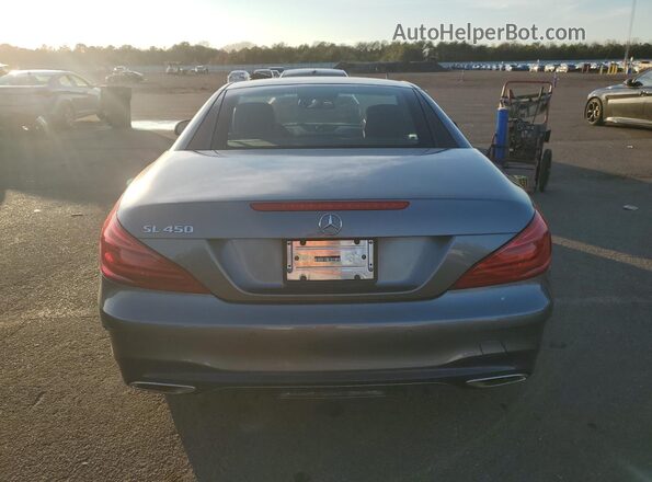 WDDJK6GA4JF052977 2018 MERCEDES-BENZ SL Gray Вид ззаду
