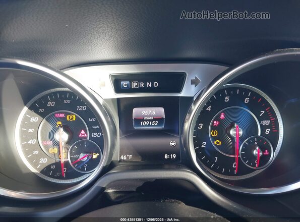 WDDJK6GA5HF048432 2017 MERCEDES-BENZ SL 450 Gray Вид задніх сидінь