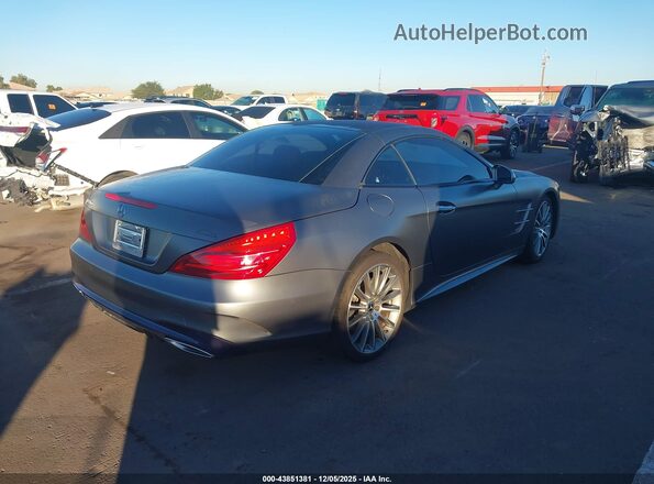 WDDJK6GA5HF048432 2017 MERCEDES-BENZ SL 450 Gray Задня права чверть