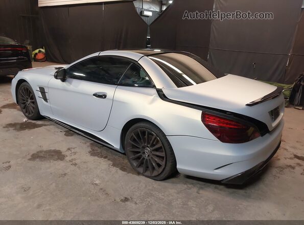 WDDJK7DA3HF046124 2017 MERCEDES-BENZ SL 550 Серебряный Задняя левая четверть