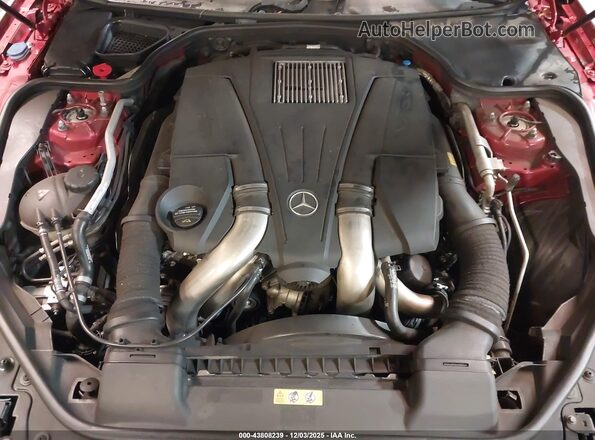 WDDJK7DA3HF046124 2017 MERCEDES-BENZ SL 550 Серебряный Вид сзади