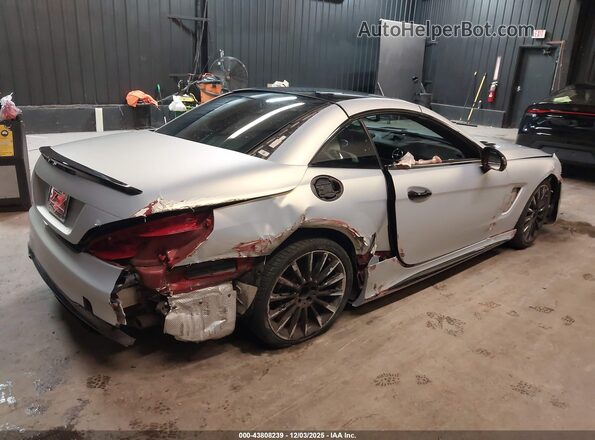 WDDJK7DA3HF046124 2017 MERCEDES-BENZ SL 550 Серебряный Задняя правая четверть