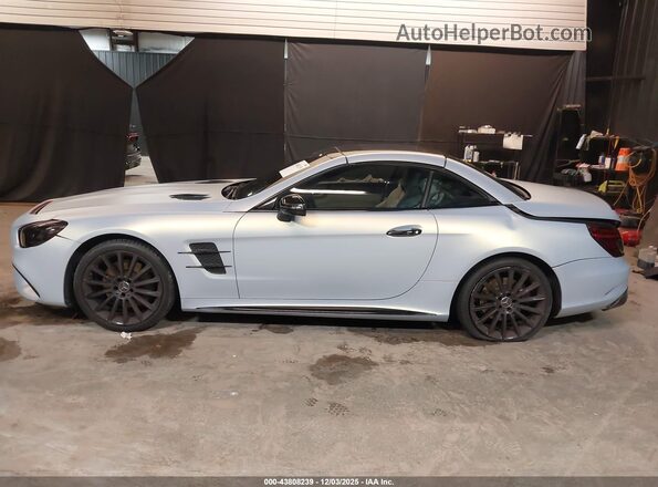 WDDJK7DA3HF046124 2017 MERCEDES-BENZ SL 550 Серебряный Вид задней части салона