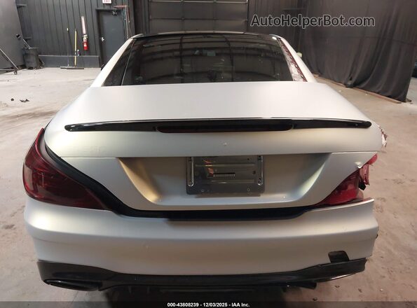 WDDJK7DA3HF046124 2017 MERCEDES-BENZ SL 550 Серебряный 