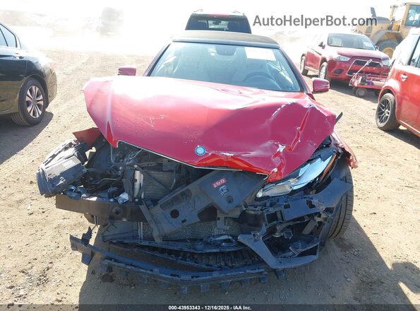 WDDKK6FF3GF317981 2016 MERCEDES-BENZ E-CLASS Red Առջևի վահանակի տեսք