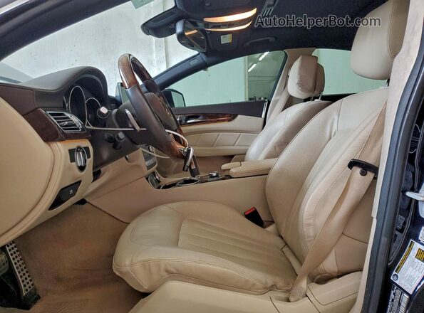 WDDLJ6FB8GA175452 2016 MERCEDES-BENZ CLS-CLASS Blue Vista interior delantera