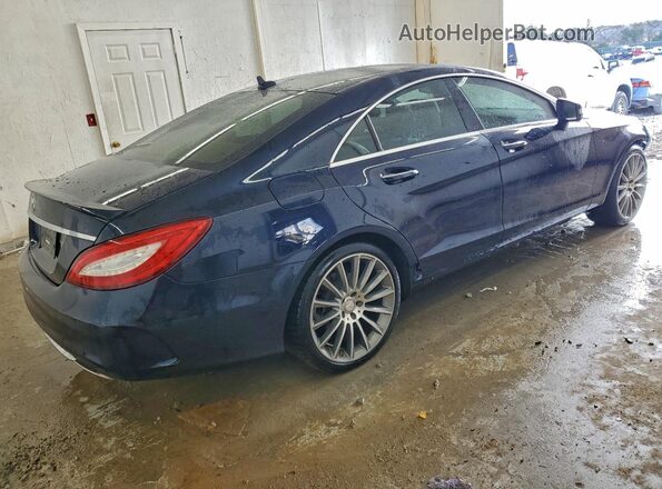 WDDLJ6FB8GA175452 2016 MERCEDES-BENZ CLS-CLASS Blue Trasero derecho
