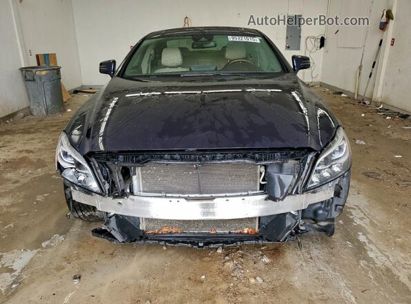 WDDLJ6FB8GA175452 2016 MERCEDES-BENZ CLS-CLASS Blue Vista frontal