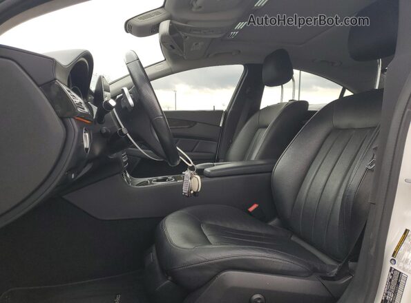 WDDLJ6HB8GA163301 2016 MERCEDES-BENZ CLS-CLASS White Vista interior delantera