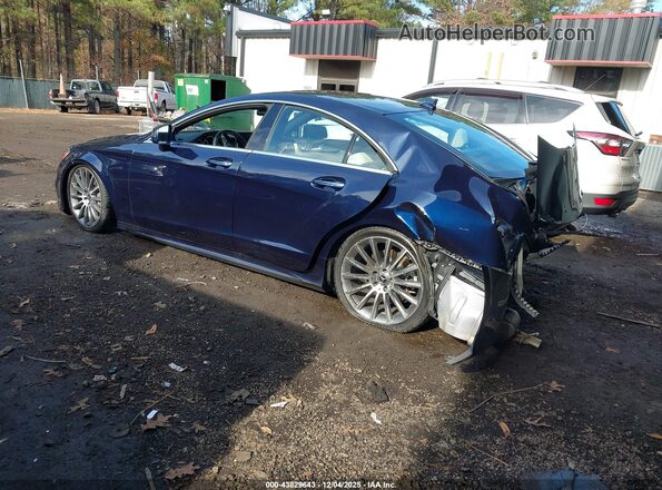 WDDLJ7DB4HA197295 2017 MERCEDES-BENZ CLS-CLASS Blue 
